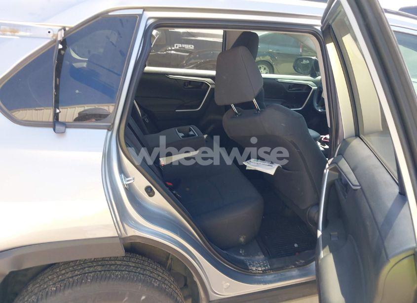 Photo 8 of 2021 Toyota Rav4 LE (VIN 2T3H1RFV0MC127048)