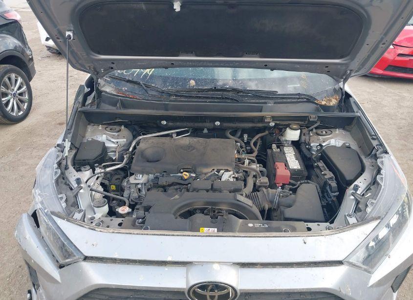 Photo 10 of 2021 Toyota Rav4 LE (VIN 2T3H1RFV0MC160499)