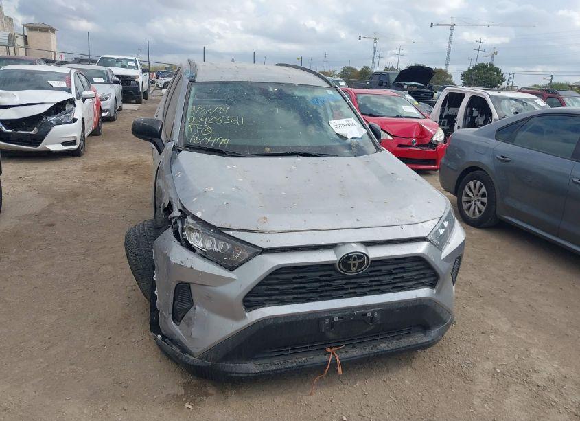 Photo 12 of 2021 Toyota Rav4 LE (VIN 2T3H1RFV0MC160499)