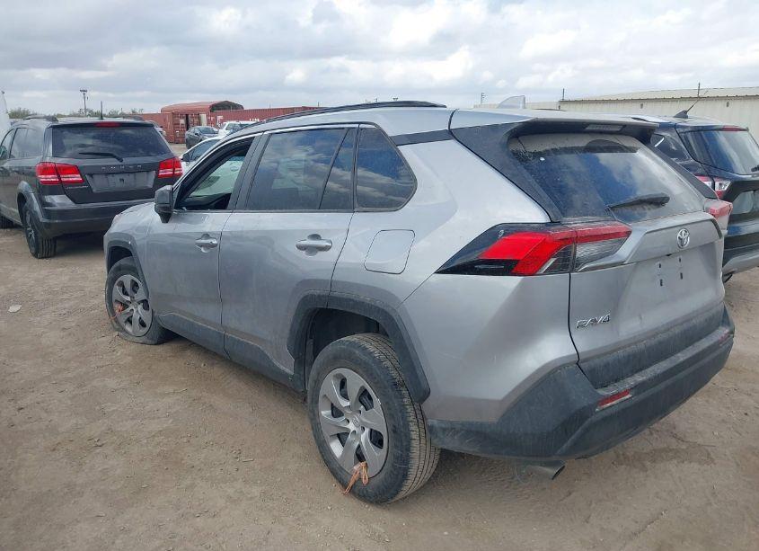 Photo 3 of 2021 Toyota Rav4 LE (VIN 2T3H1RFV0MC160499)