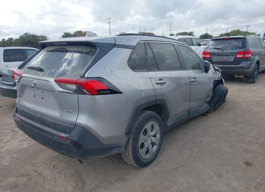 Photo 4 of 2021 Toyota Rav4 LE (VIN 2T3H1RFV0MC160499)