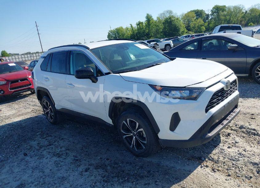 2021 Toyota Rav4 LE (VIN 2T3H1RFV0MW115299) main photo