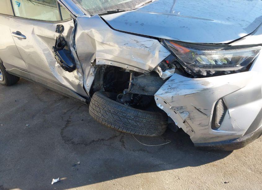 Photo 6 of 2021 Toyota Rav4 LE (VIN 2T3H1RFV0MW131339)