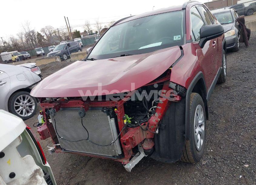 Photo 12 of 2021 Toyota Rav4 LE (VIN 2T3H1RFV0MW152093)