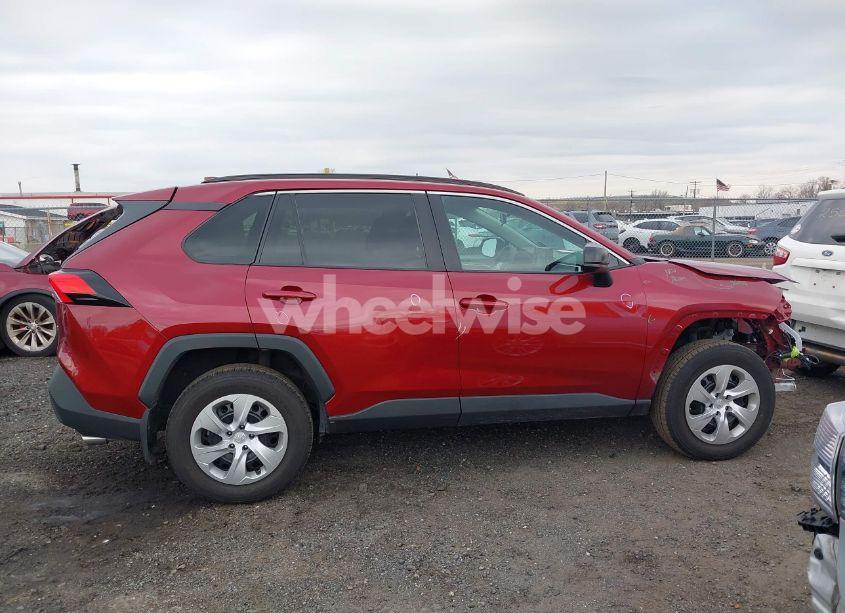Photo 13 of 2021 Toyota Rav4 LE (VIN 2T3H1RFV0MW152093)