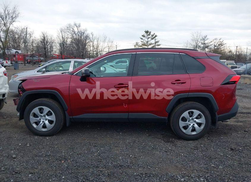 Photo 14 of 2021 Toyota Rav4 LE (VIN 2T3H1RFV0MW152093)