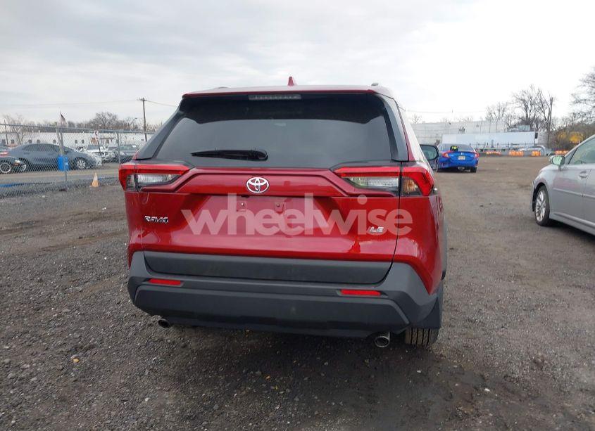 Photo 16 of 2021 Toyota Rav4 LE (VIN 2T3H1RFV0MW152093)