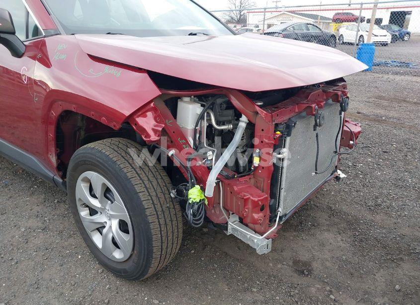 Photo 17 of 2021 Toyota Rav4 LE (VIN 2T3H1RFV0MW152093)