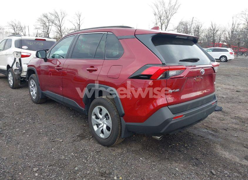 Photo 3 of 2021 Toyota Rav4 LE (VIN 2T3H1RFV0MW152093)