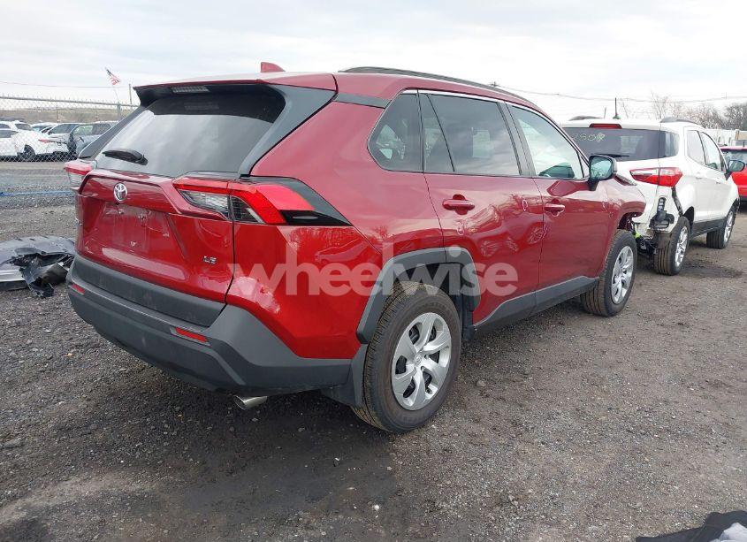 Photo 4 of 2021 Toyota Rav4 LE (VIN 2T3H1RFV0MW152093)