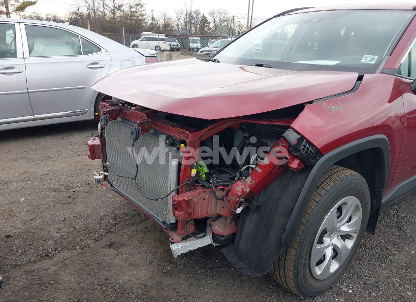 Photo 6 of 2021 Toyota Rav4 LE (VIN 2T3H1RFV0MW152093)
