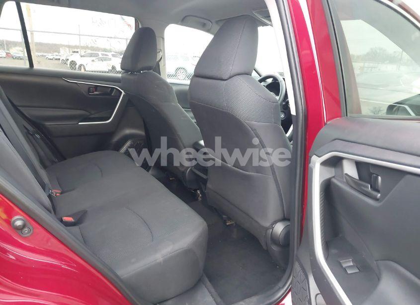 Photo 8 of 2021 Toyota Rav4 LE (VIN 2T3H1RFV0MW152093)