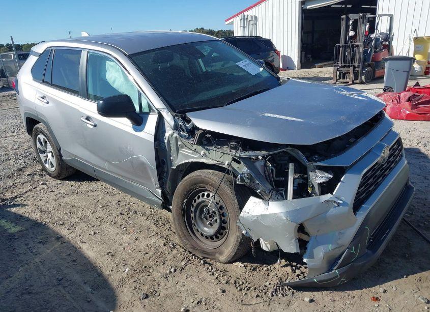 2022 Toyota Rav4 LE (VIN 2T3H1RFV0NC195853) main photo