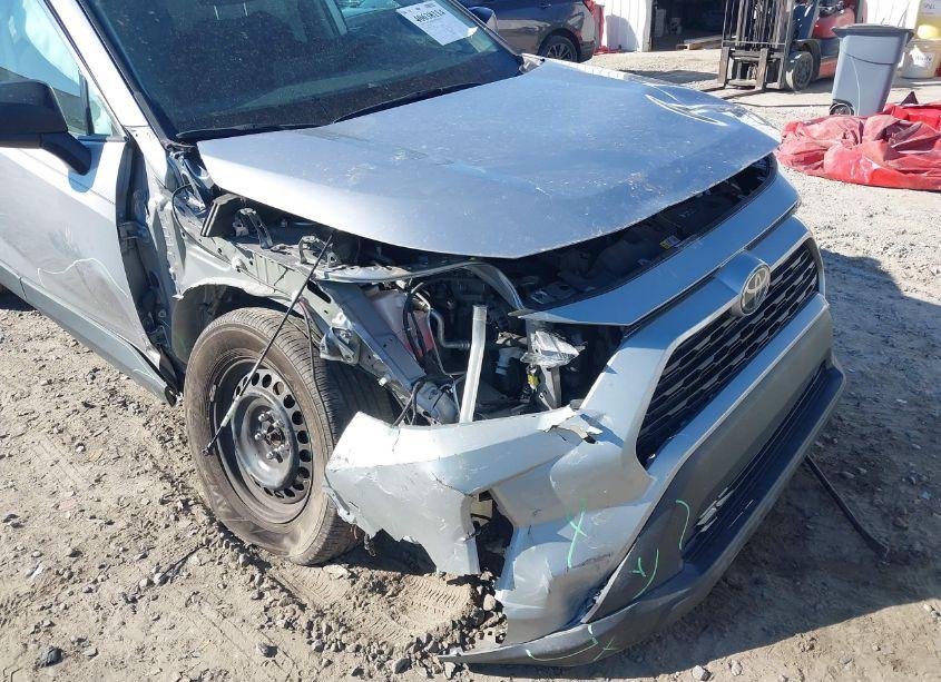 Photo 6 of 2022 Toyota Rav4 LE (VIN 2T3H1RFV0NC195853)