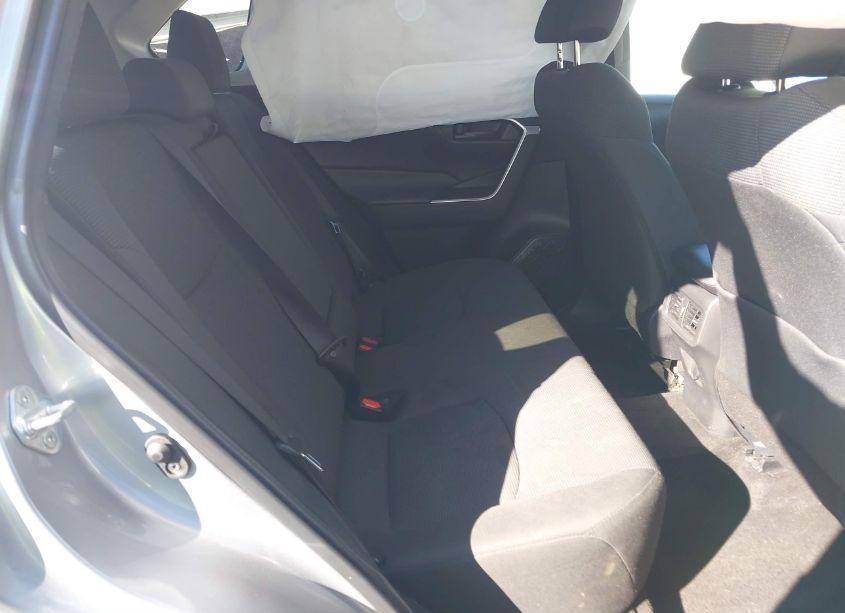 Photo 8 of 2022 Toyota Rav4 LE (VIN 2T3H1RFV0NC195853)