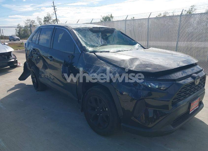 2022 Toyota Rav4 LE (VIN 2T3H1RFV0NW205280) main photo