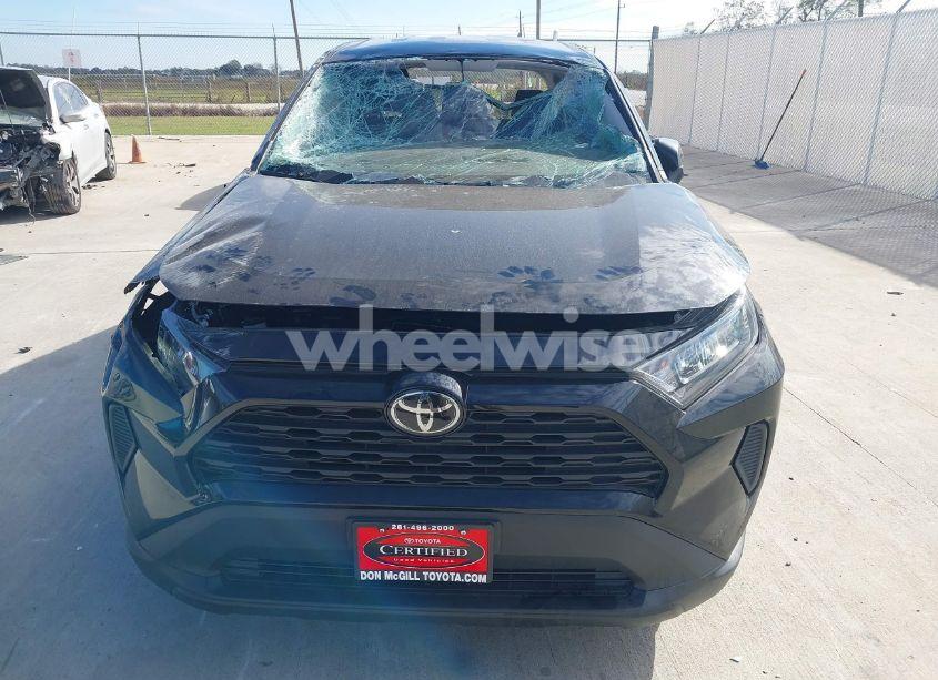 Photo 11 of 2022 Toyota Rav4 LE (VIN 2T3H1RFV0NW205280)