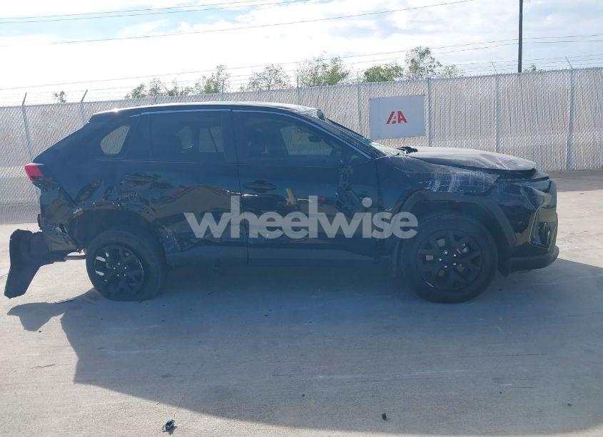 Photo 12 of 2022 Toyota Rav4 LE (VIN 2T3H1RFV0NW205280)