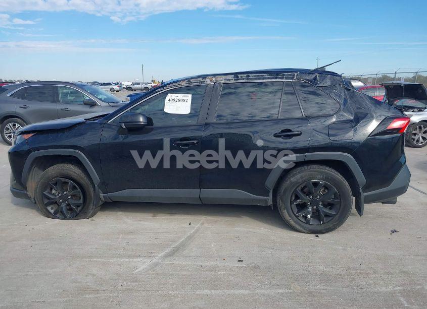 Photo 13 of 2022 Toyota Rav4 LE (VIN 2T3H1RFV0NW205280)