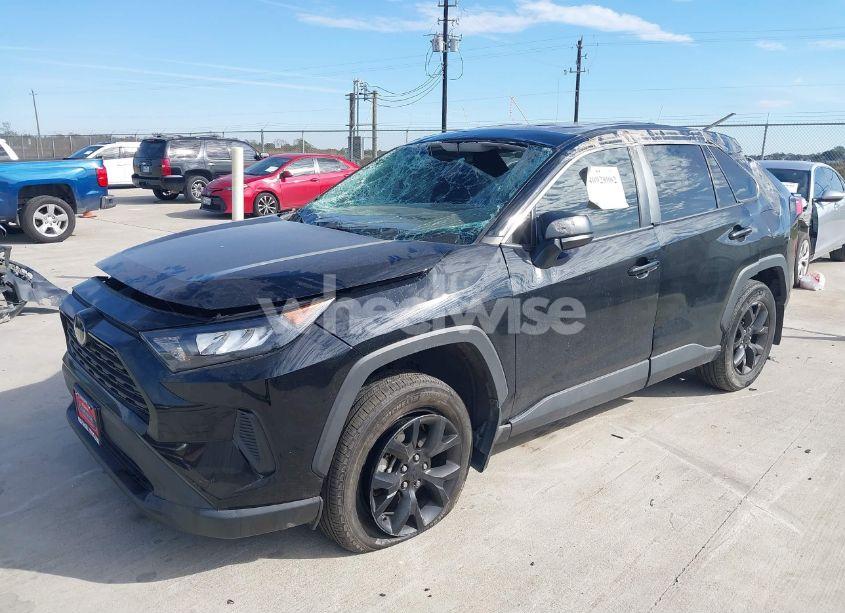 Photo 2 of 2022 Toyota Rav4 LE (VIN 2T3H1RFV0NW205280)