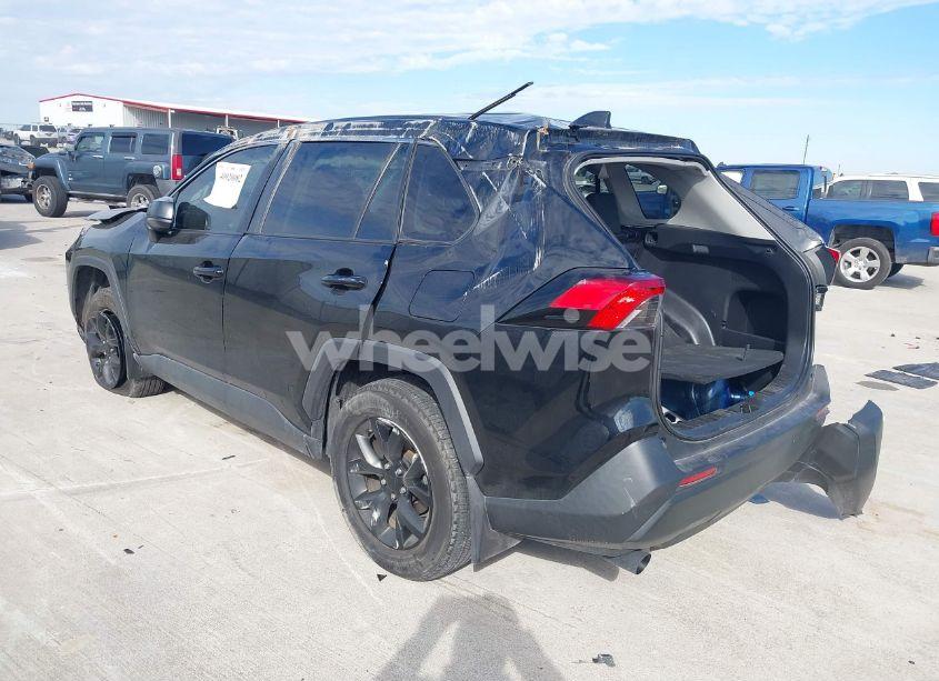 Photo 3 of 2022 Toyota Rav4 LE (VIN 2T3H1RFV0NW205280)