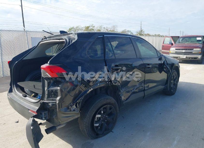 Photo 4 of 2022 Toyota Rav4 LE (VIN 2T3H1RFV0NW205280)