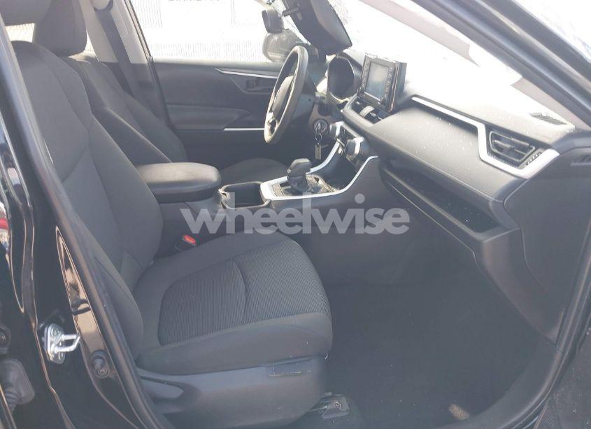 Photo 5 of 2022 Toyota Rav4 LE (VIN 2T3H1RFV0NW205280)