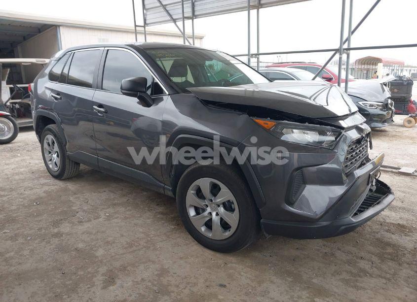 2022 Toyota Rav4 LE (VIN 2T3H1RFV0NW212570) main photo