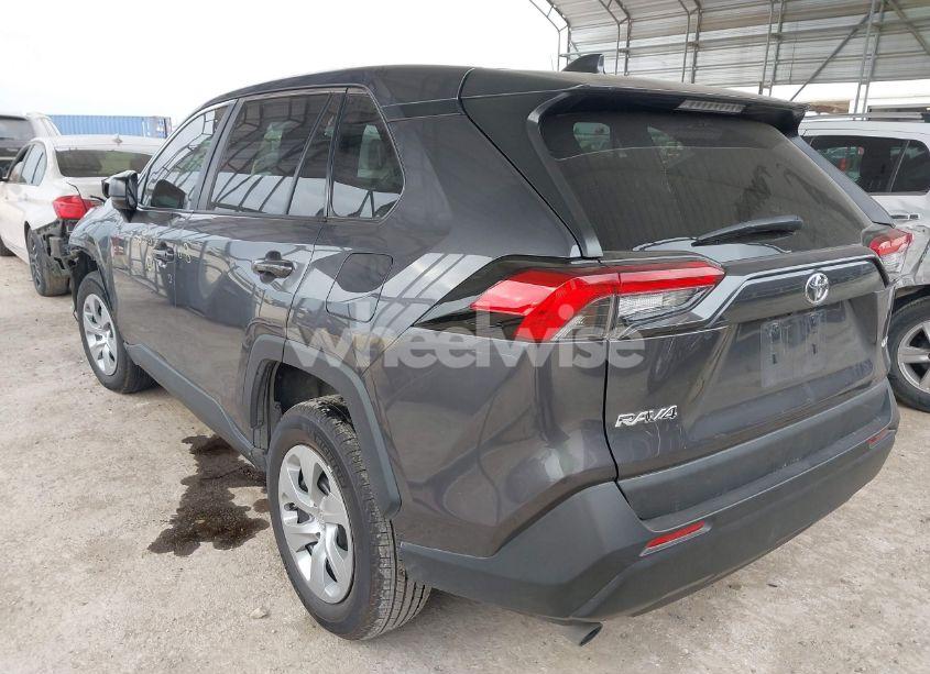 Photo 3 of 2022 Toyota Rav4 LE (VIN 2T3H1RFV0NW212570)