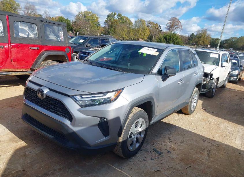 Photo 2 of 2023 Toyota Rav4 LE (VIN 2T3H1RFV0PC230538)