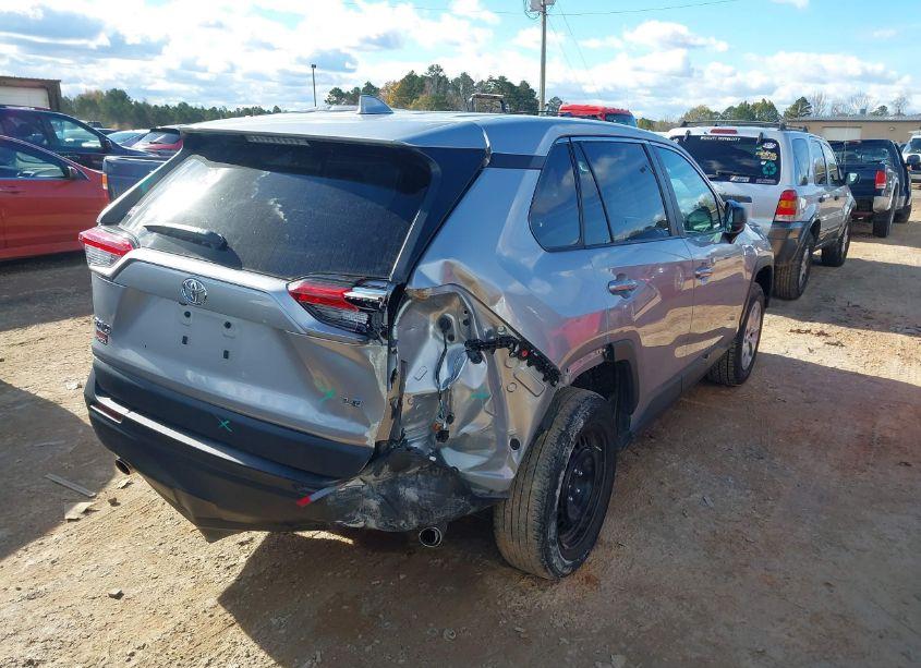 Photo 4 of 2023 Toyota Rav4 LE (VIN 2T3H1RFV0PC230538)