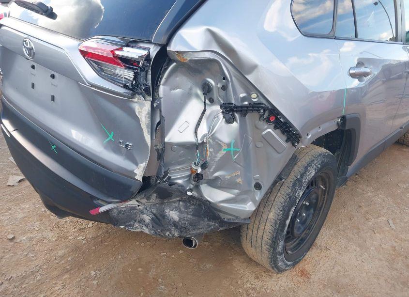 Photo 6 of 2023 Toyota Rav4 LE (VIN 2T3H1RFV0PC230538)