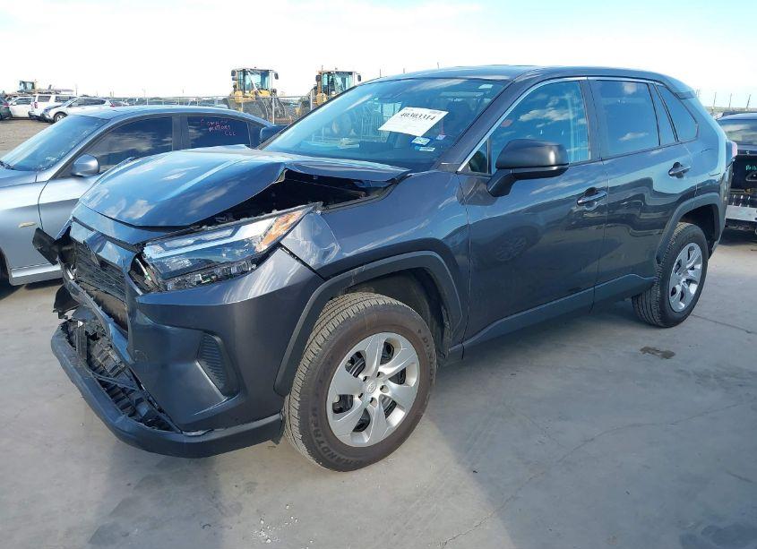 Photo 2 of 2023 Toyota Rav4 LE (VIN 2T3H1RFV0PC241250)