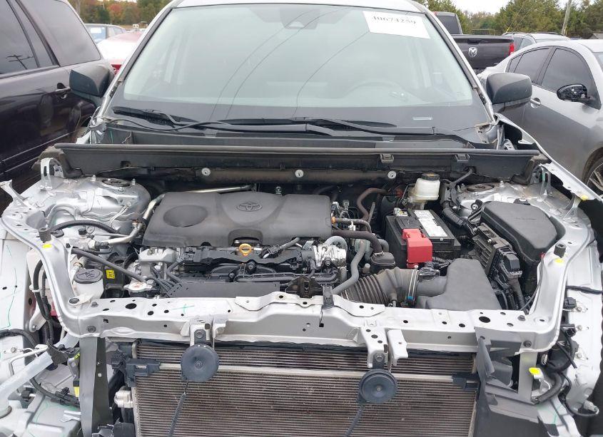 Photo 10 of 2023 Toyota Rav4 LE (VIN 2T3H1RFV0PW249038)