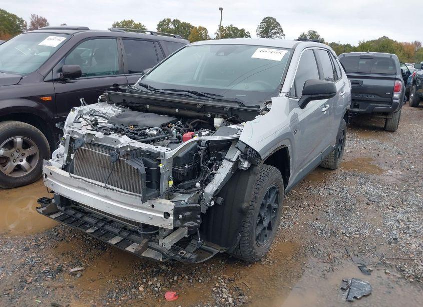 Photo 2 of 2023 Toyota Rav4 LE (VIN 2T3H1RFV0PW249038)
