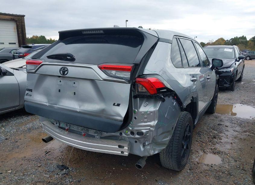 Photo 4 of 2023 Toyota Rav4 LE (VIN 2T3H1RFV0PW249038)