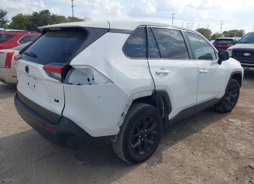 Photo 4 of 2023 Toyota Rav4 LE (VIN 2T3H1RFV0PW259729)