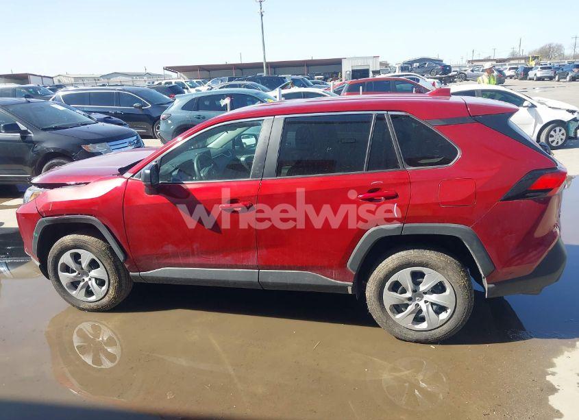 Photo 14 of 2023 Toyota Rav4 LE (VIN 2T3H1RFV0PW289121)