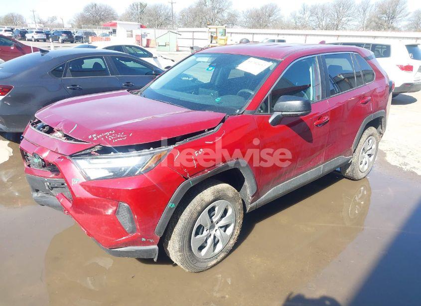 Photo 2 of 2023 Toyota Rav4 LE (VIN 2T3H1RFV0PW289121)