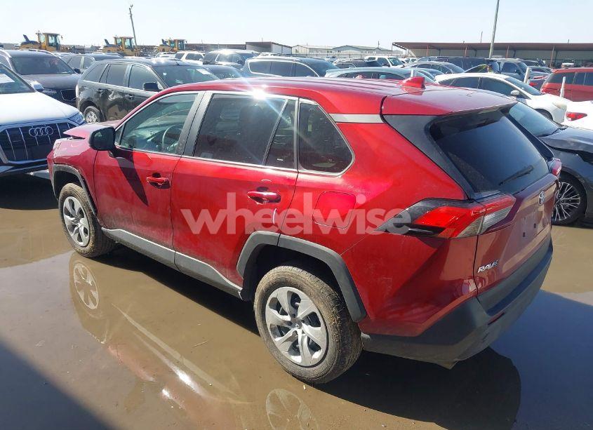 Photo 3 of 2023 Toyota Rav4 LE (VIN 2T3H1RFV0PW289121)