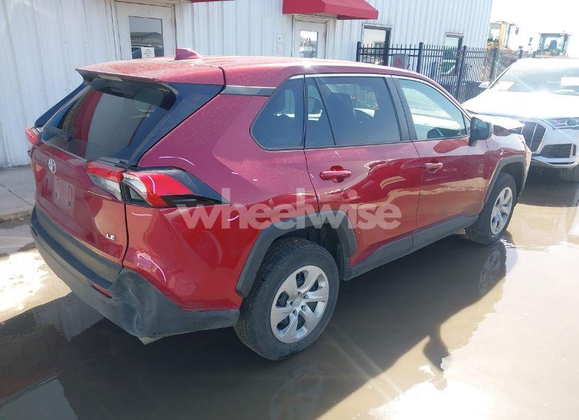 Photo 4 of 2023 Toyota Rav4 LE (VIN 2T3H1RFV0PW289121)