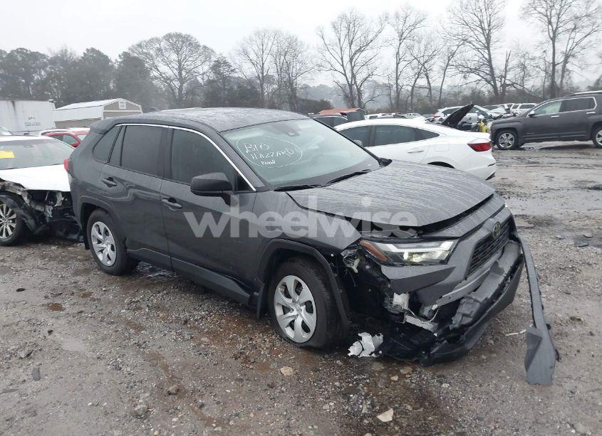 2024 Toyota Rav4 LE (VIN 2T3H1RFV0RW361177) main photo