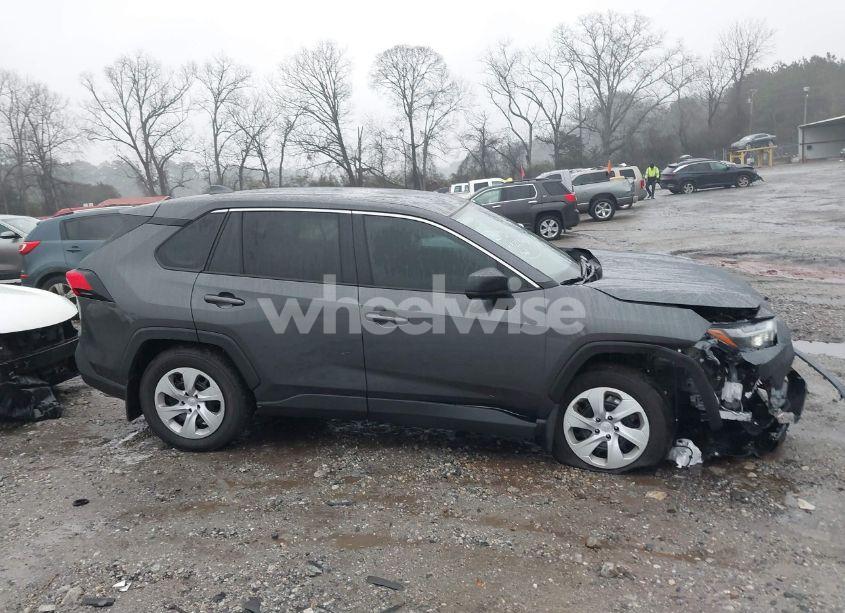 Photo 13 of 2024 Toyota Rav4 LE (VIN 2T3H1RFV0RW361177)