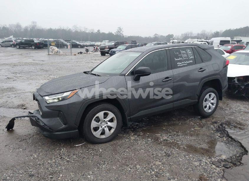 Photo 2 of 2024 Toyota Rav4 LE (VIN 2T3H1RFV0RW361177)