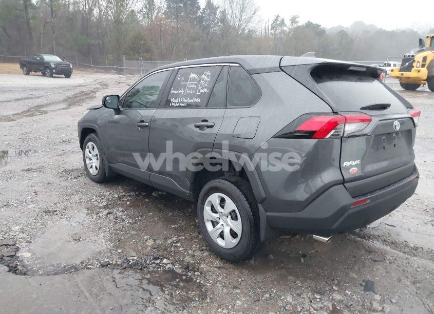 Photo 3 of 2024 Toyota Rav4 LE (VIN 2T3H1RFV0RW361177)