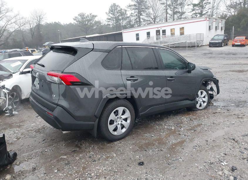 Photo 4 of 2024 Toyota Rav4 LE (VIN 2T3H1RFV0RW361177)