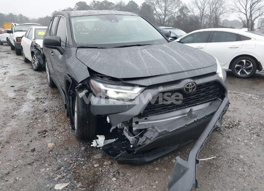 Photo 6 of 2024 Toyota Rav4 LE (VIN 2T3H1RFV0RW361177)