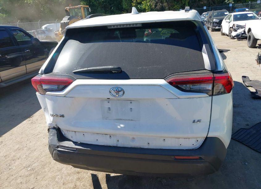 Photo 16 of 2019 Toyota Rav4 LE (VIN 2T3H1RFV1KC001553)