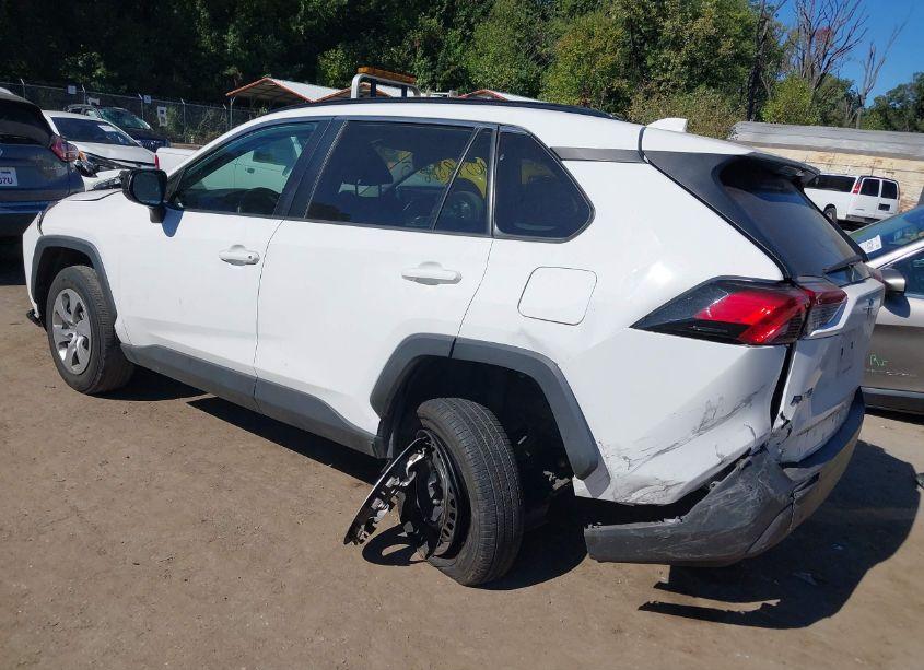 Photo 3 of 2019 Toyota Rav4 LE (VIN 2T3H1RFV1KC001553)