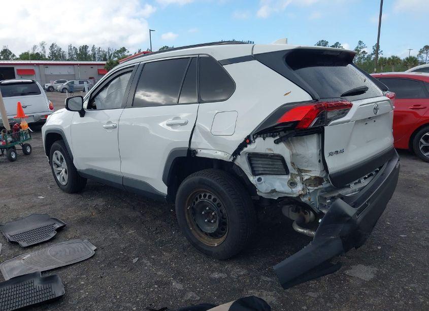Photo 3 of 2019 Toyota Rav4 LE (VIN 2T3H1RFV1KW040125)